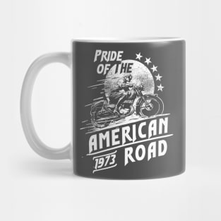 American Pride Motorcycle Mug